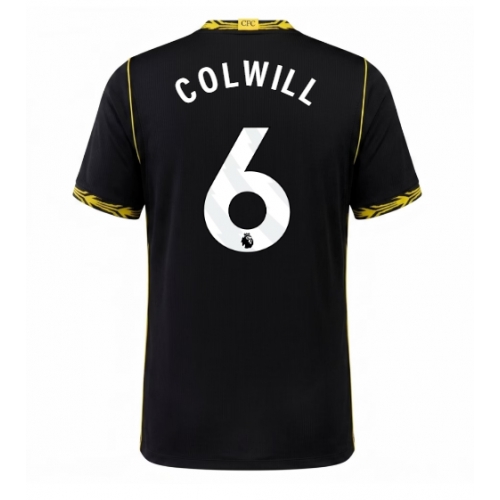 Billige Fotballdrakt Chelsea Levi Colwill #6 Replika Bortedrakt 2026-27 Kortermet Billige Fotballdrakt Chelsea Levi Colwill #6 Replika Bortedrakt 2026-27 Kortermet